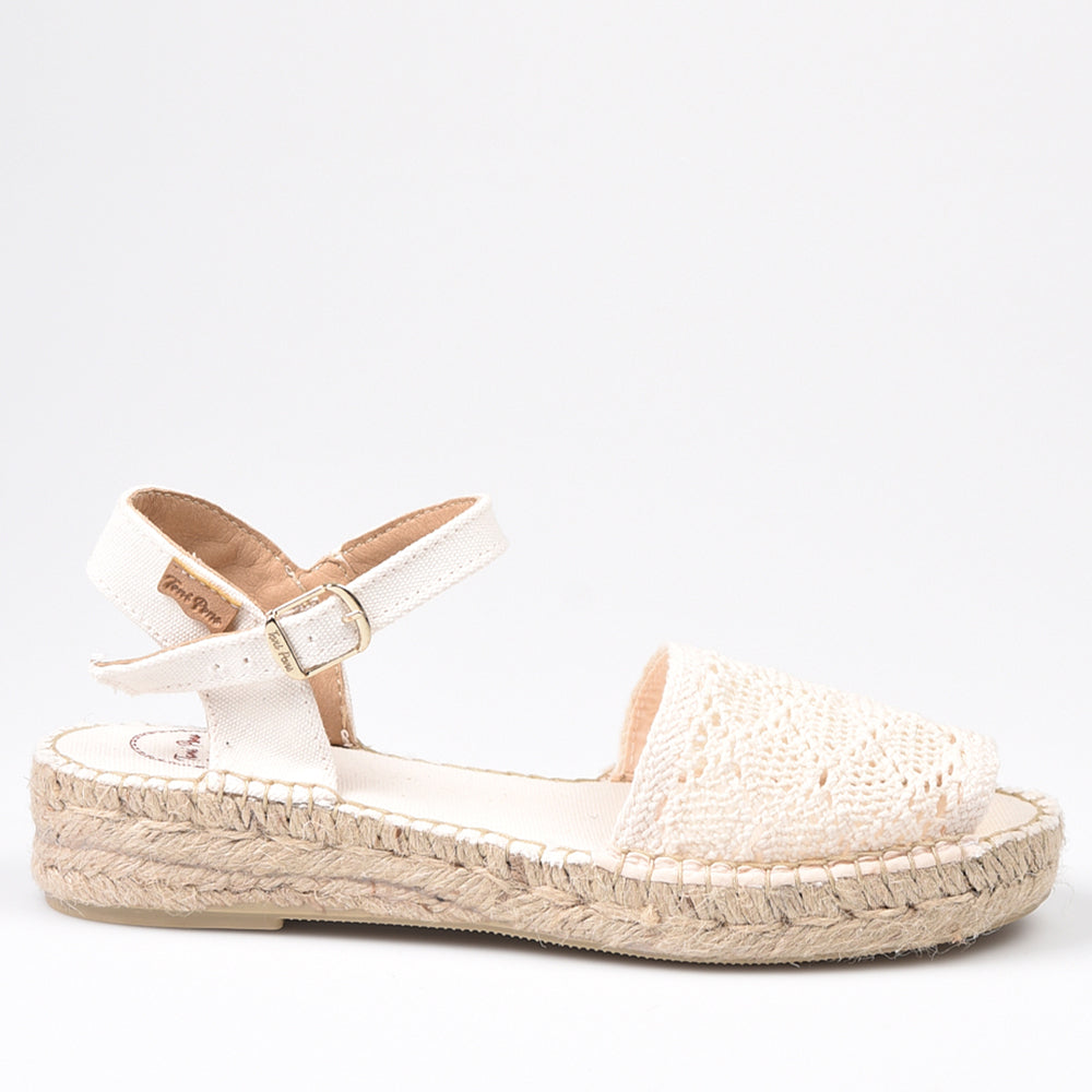 Sandalias de Esparto Toni Pons Eulalia Crudo - imagen 1