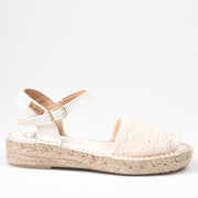 Sandalias de Esparto Toni Pons Eulalia Crudo