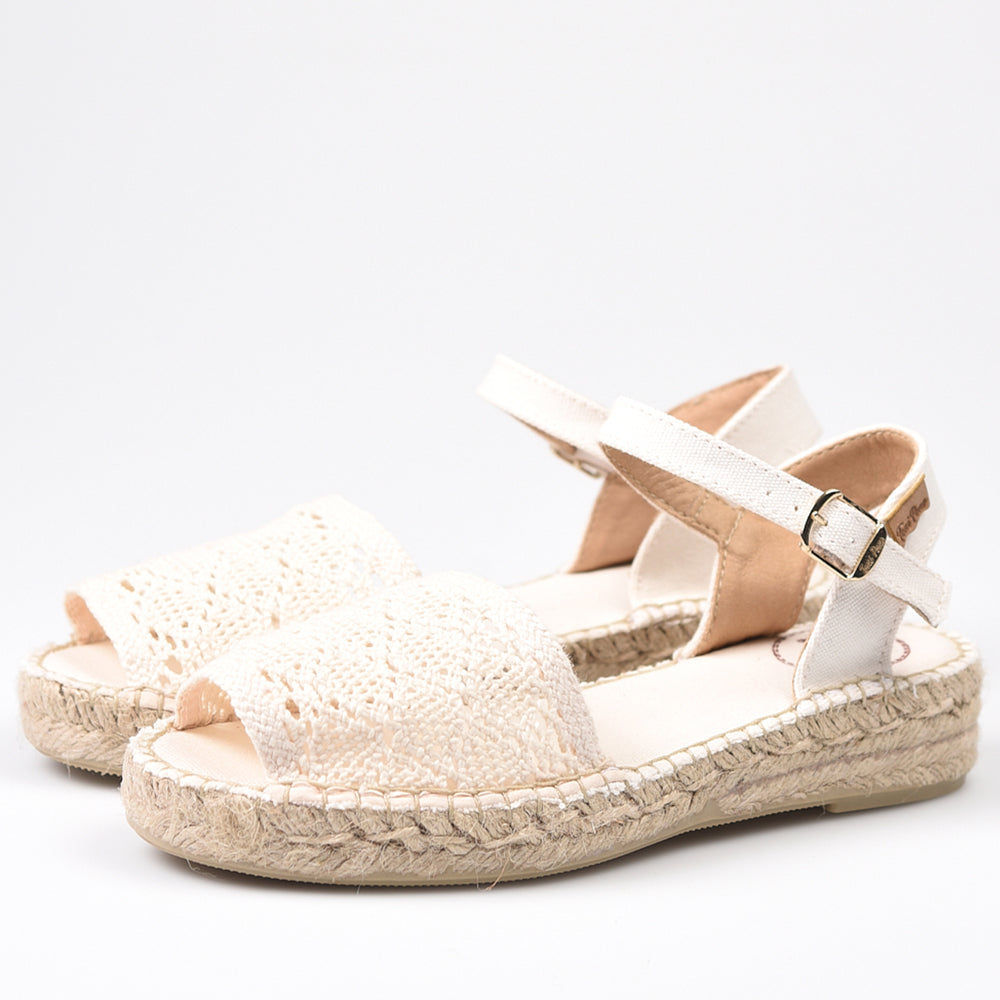 Sandalias de Esparto Toni Pons Eulalia Crudo - imagen 4