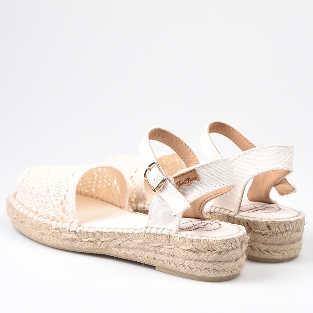 Sandalias de Esparto Toni Pons Eulalia Crudo - imagen 5