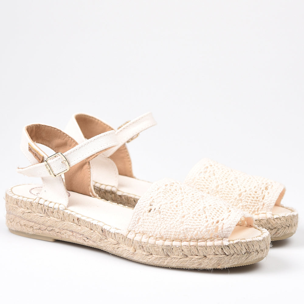 Sandalias de Esparto Toni Pons Eulalia Crudo - imagen 3