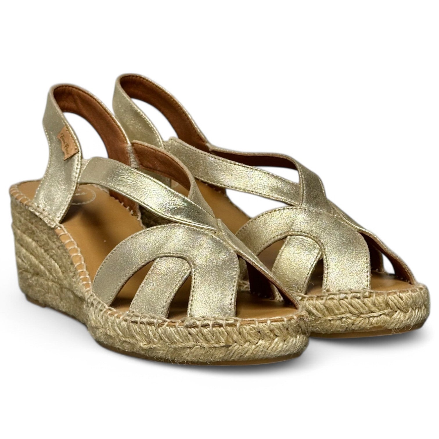 Sandalias de Esparto Toni Pons Lucia-As Champagne - imagen 3