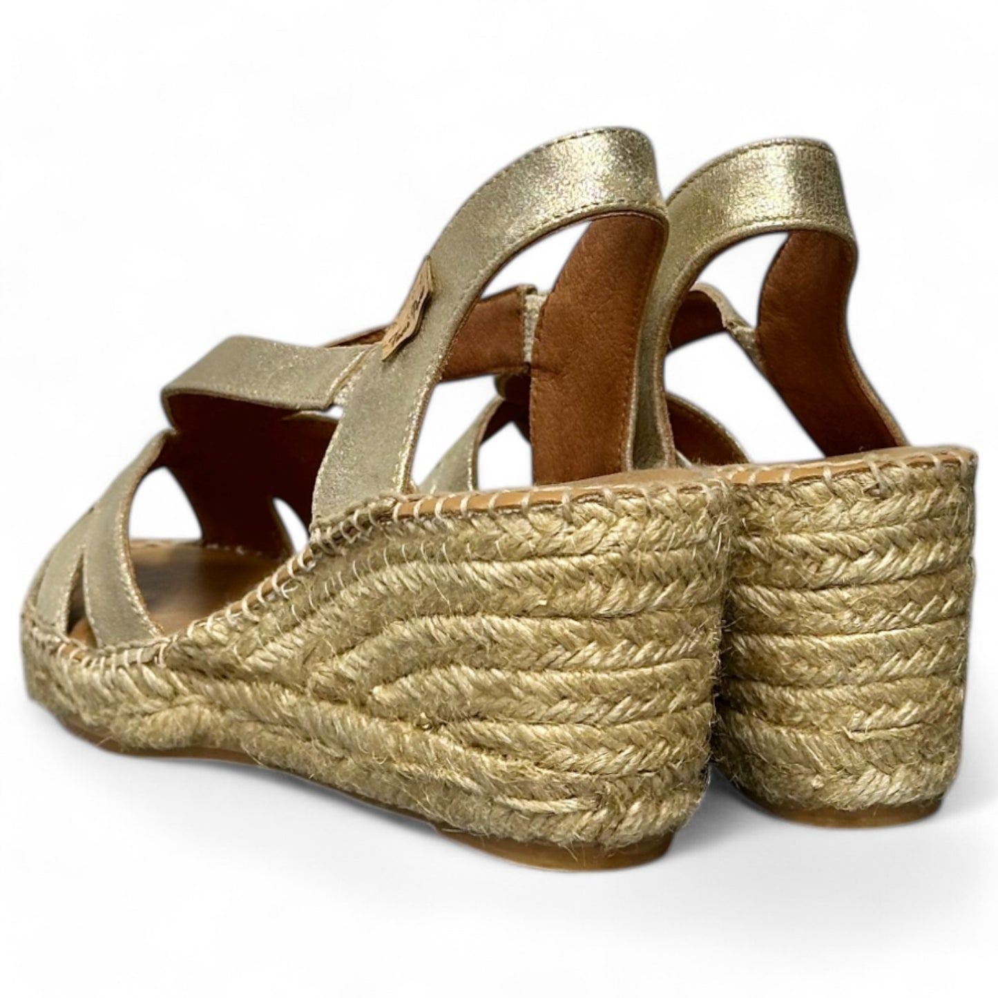 Sandalias de Esparto Toni Pons Lucia-As Champagne - imagen 6