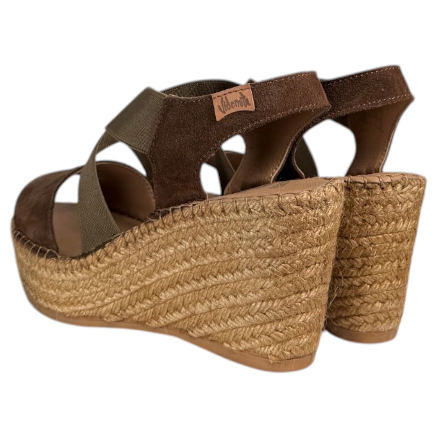 Sandalias de Esparto Vidorreta 0322 Vitelo Testa - imagen 6