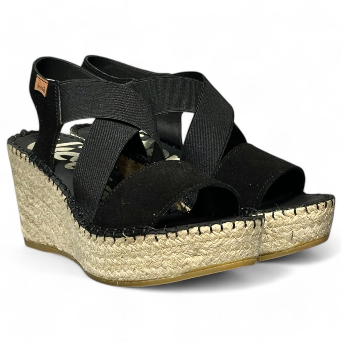 Sandalias de Esparto Vidorreta 36400 Serraje Negro - imagen 3