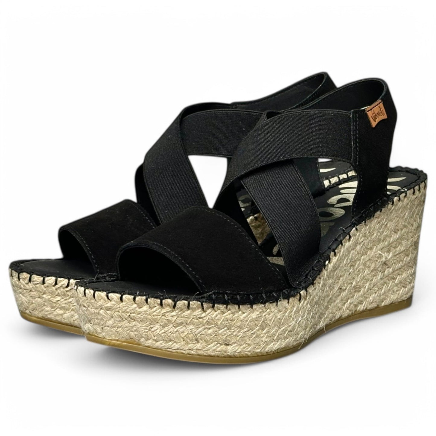 Sandalias de Esparto Vidorreta 36400 Serraje Negro - imagen 5