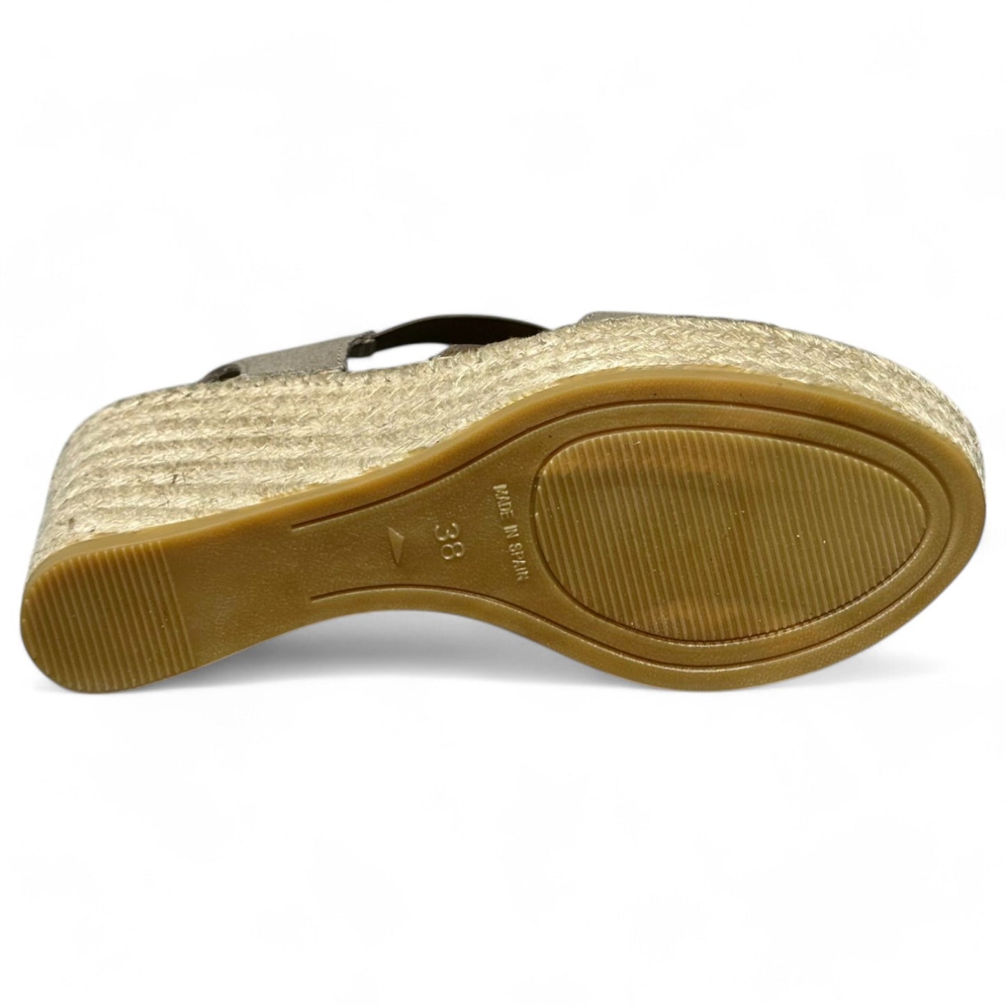 Sandalias de Esparto Vidorreta 36400 Serraje Taupe - imagen 8