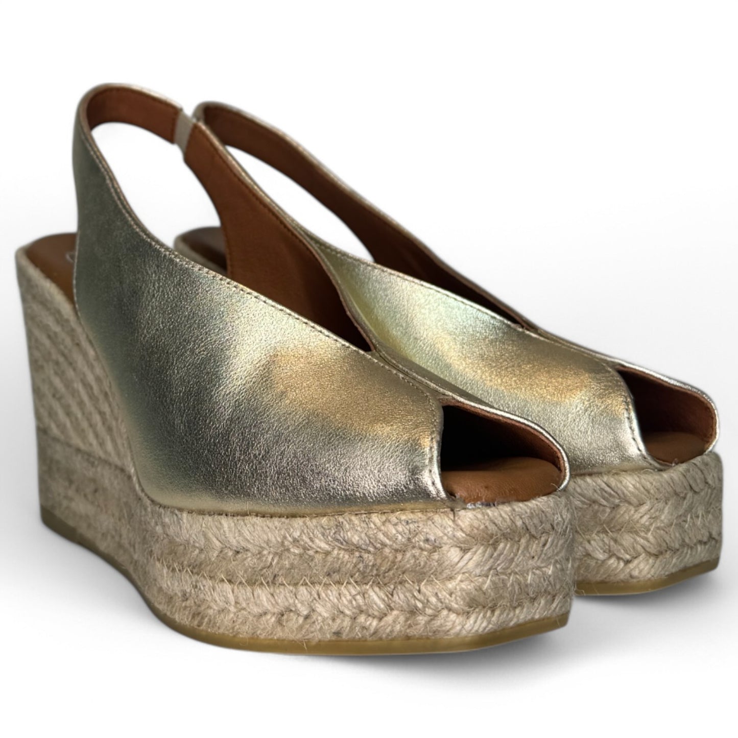 Sandalias de Esparto Viguera Elista 2128 Sahara - imagen 3