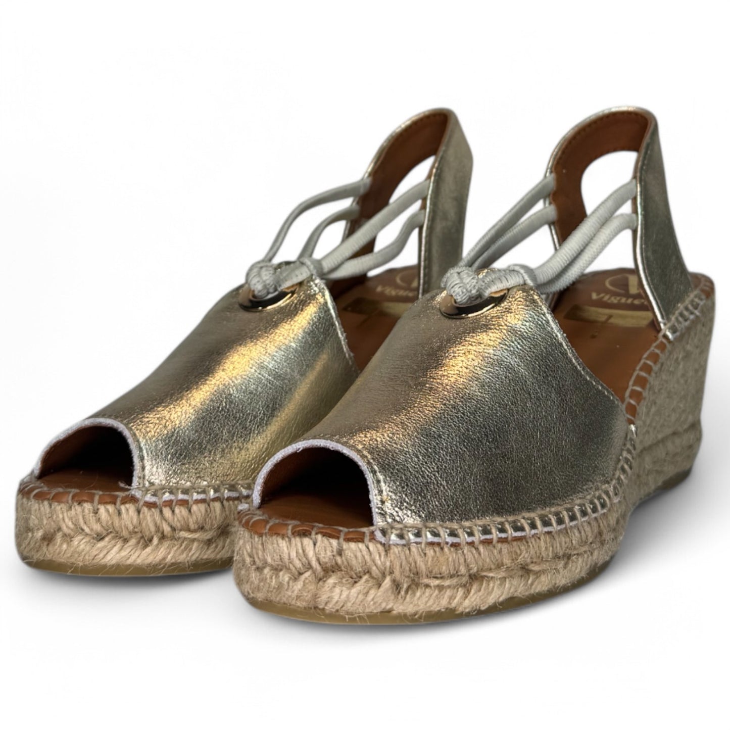 Sandalias de Esparto Viguera Elista 2143 Sahara - imagen 5