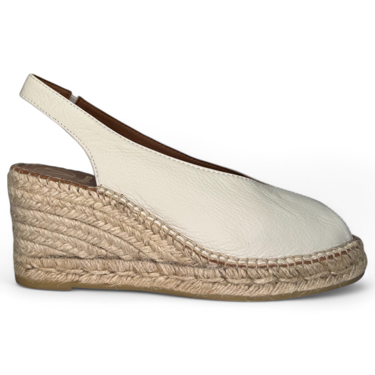 Sandalias de Esparto Viguera Mars 2127 Vainilla - imagen 9