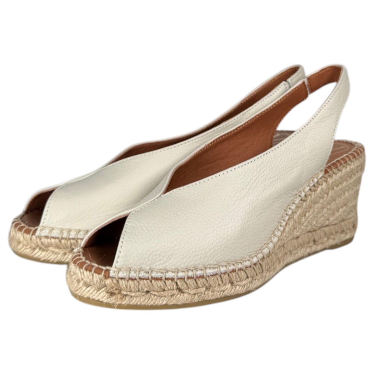 Sandalias de Esparto Viguera Mars 2127 Vainilla - imagen 5