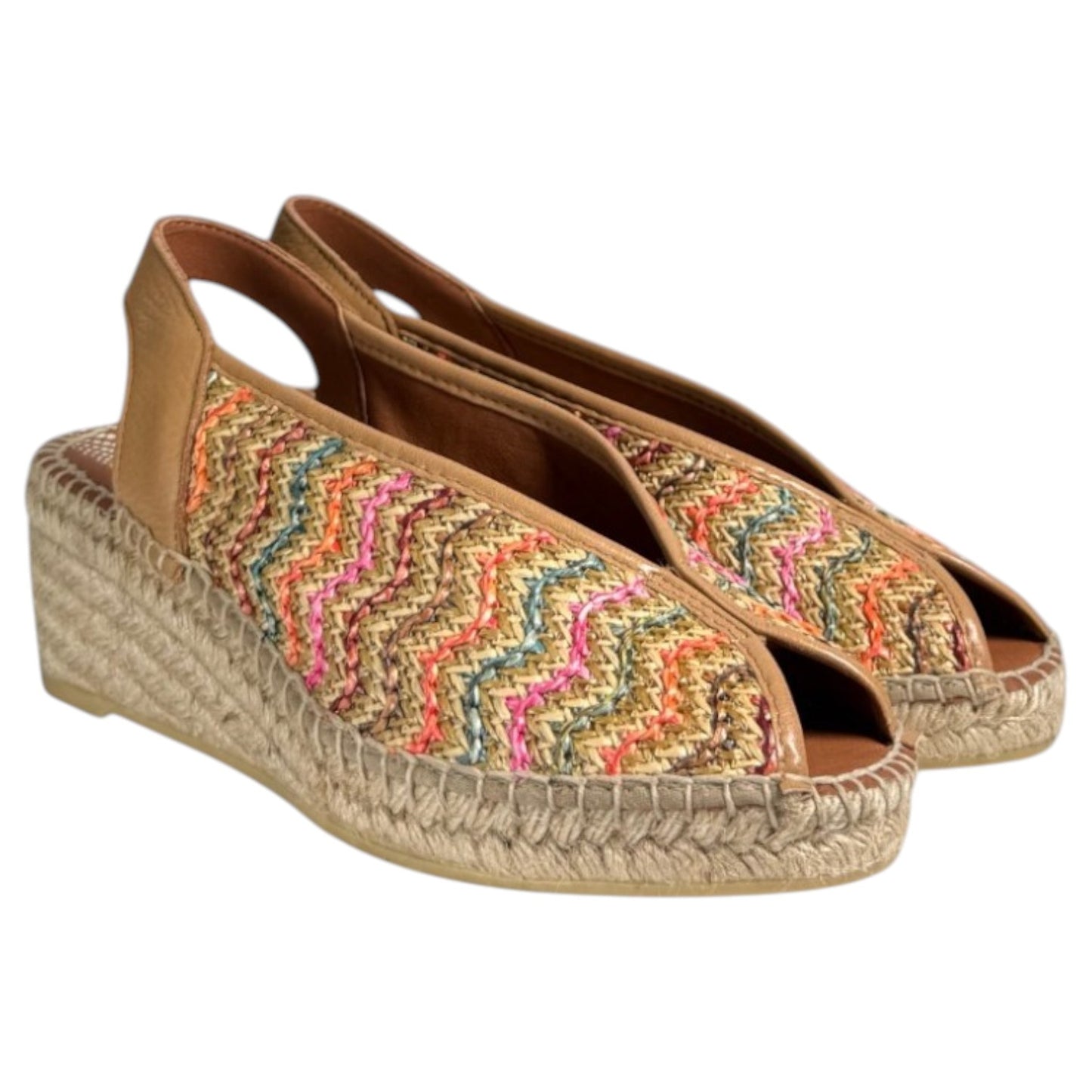 Sandalias de Esparto Viguera Ochentera 2298 Beig - imagen 3