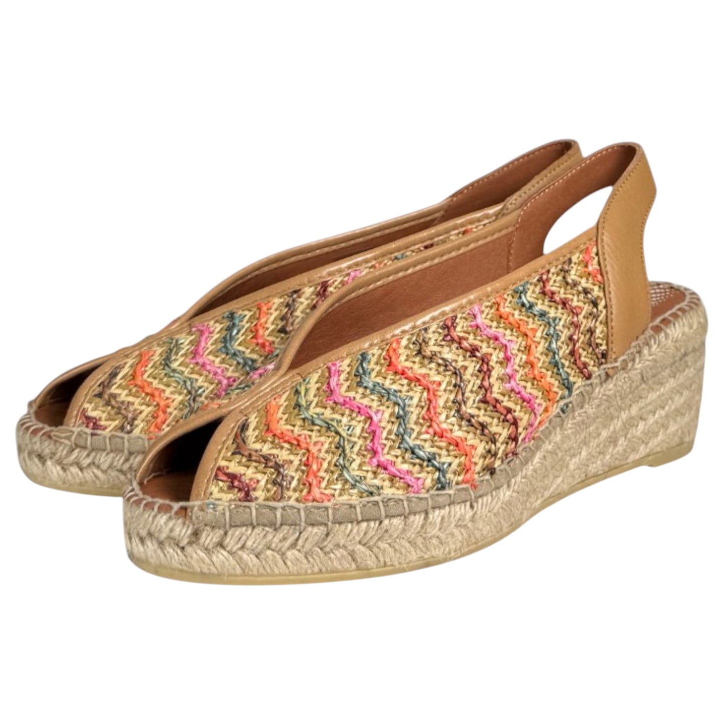 Sandalias de Esparto Viguera Ochentera 2298 Beig - imagen 5