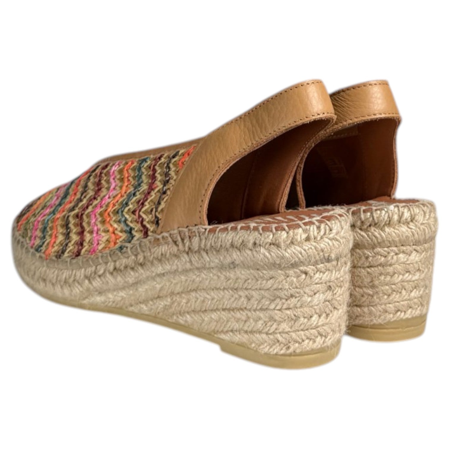 Sandalias de Esparto Viguera Ochentera 2298 Beig - imagen 6