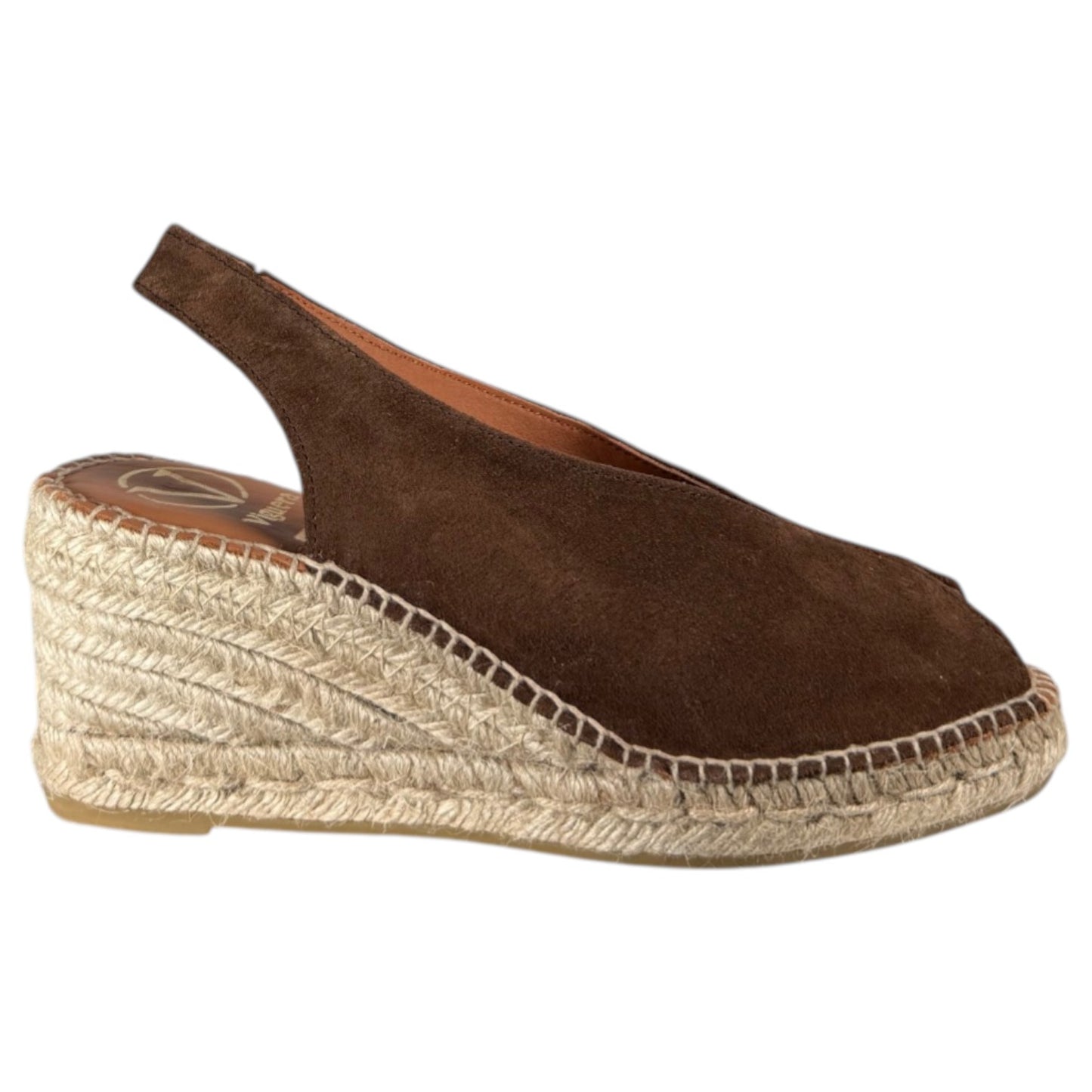 Sandalias de Esparto Viguera Vitelo 2127 Testa - imagen 1