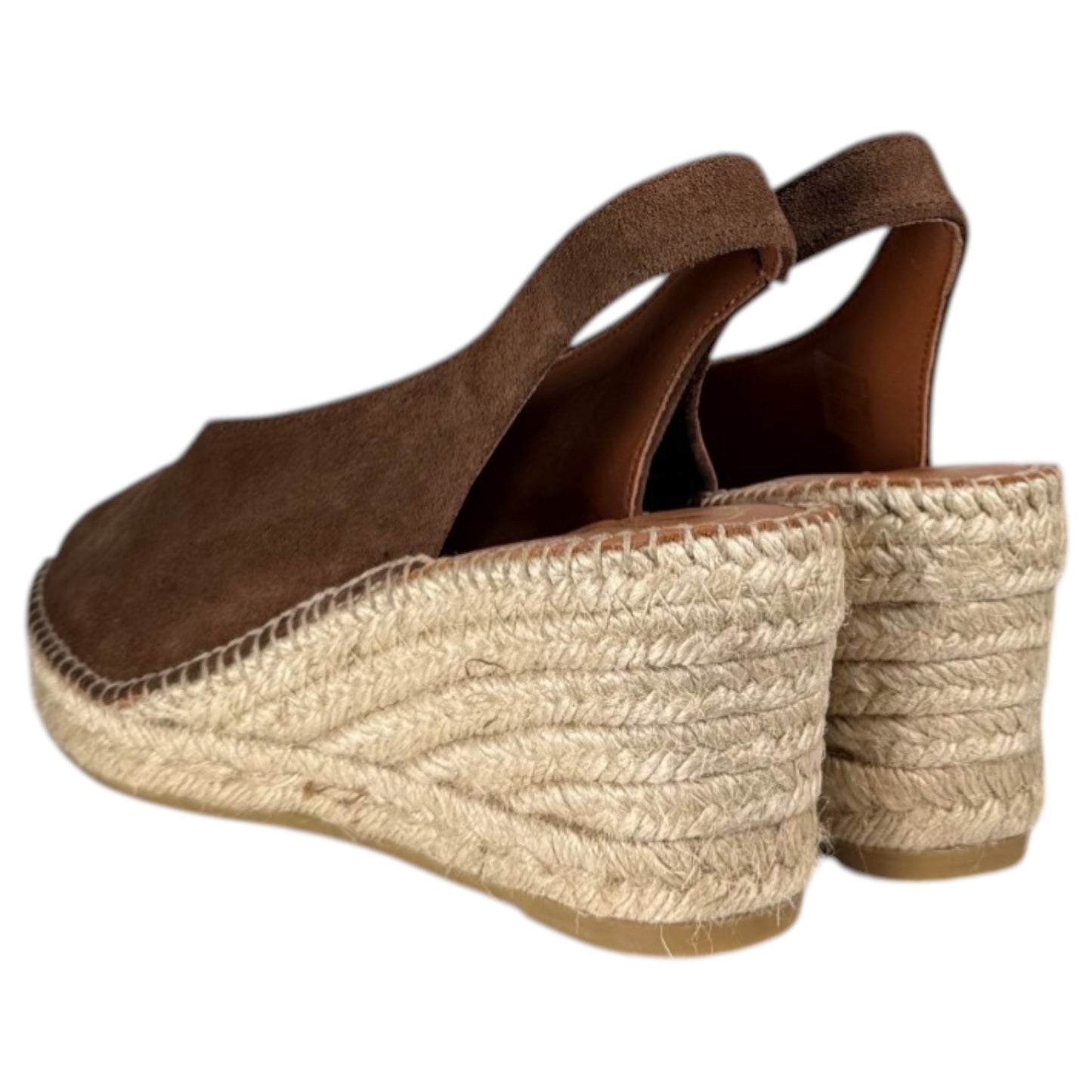 Sandalias de Esparto Viguera Vitelo 2127 Testa - imagen 6