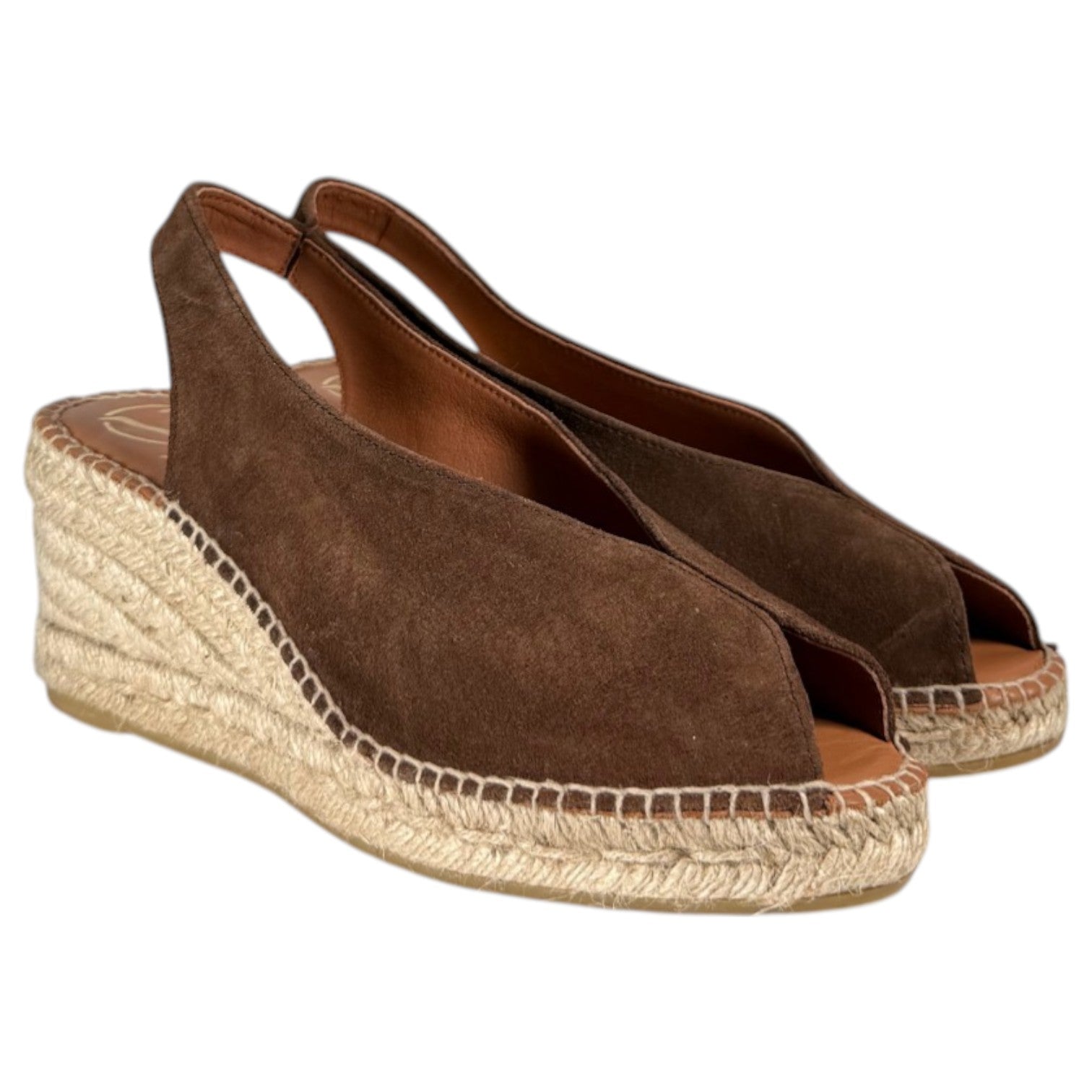 Sandalias de Esparto Viguera Vitelo 2127 Testa - imagen 3
