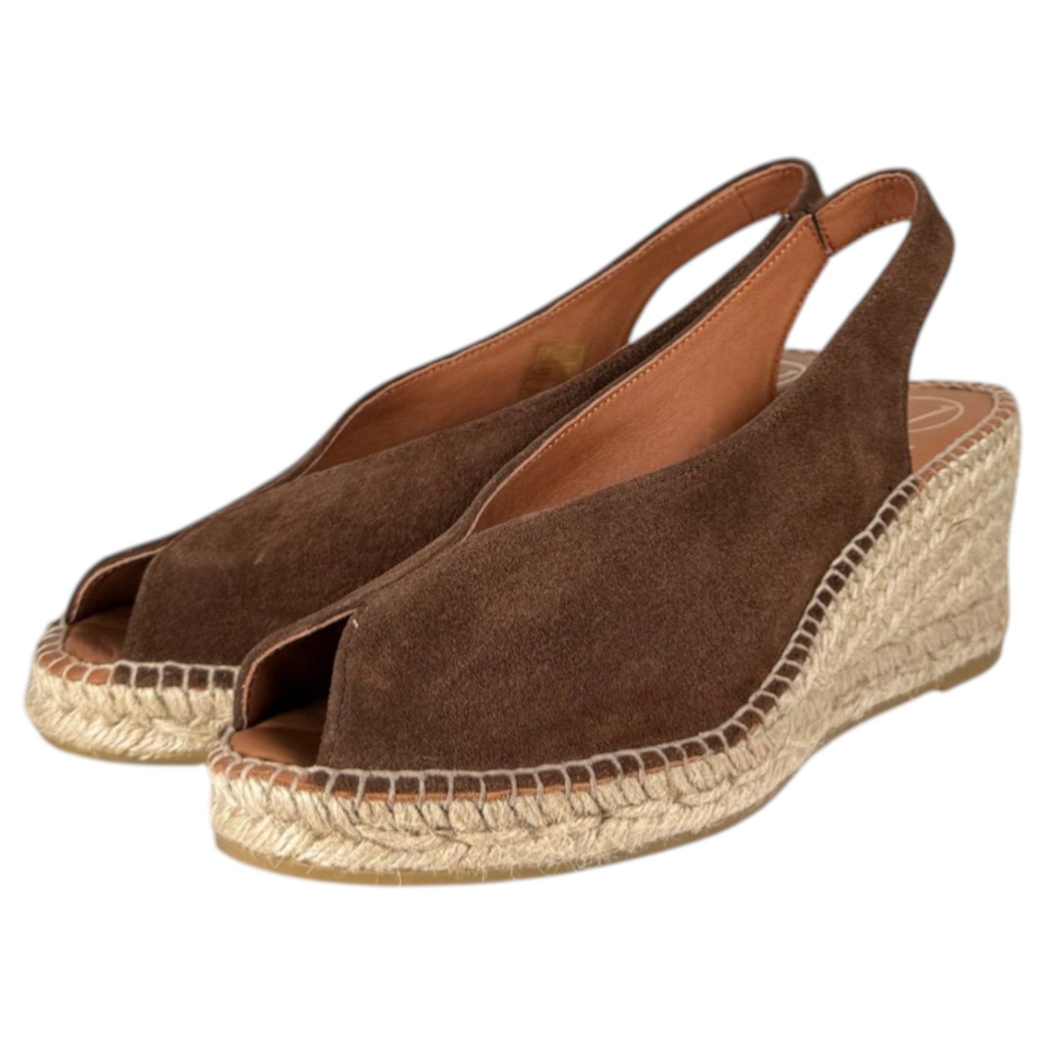Sandalias de Esparto Viguera Vitelo 2127 Testa - imagen 5