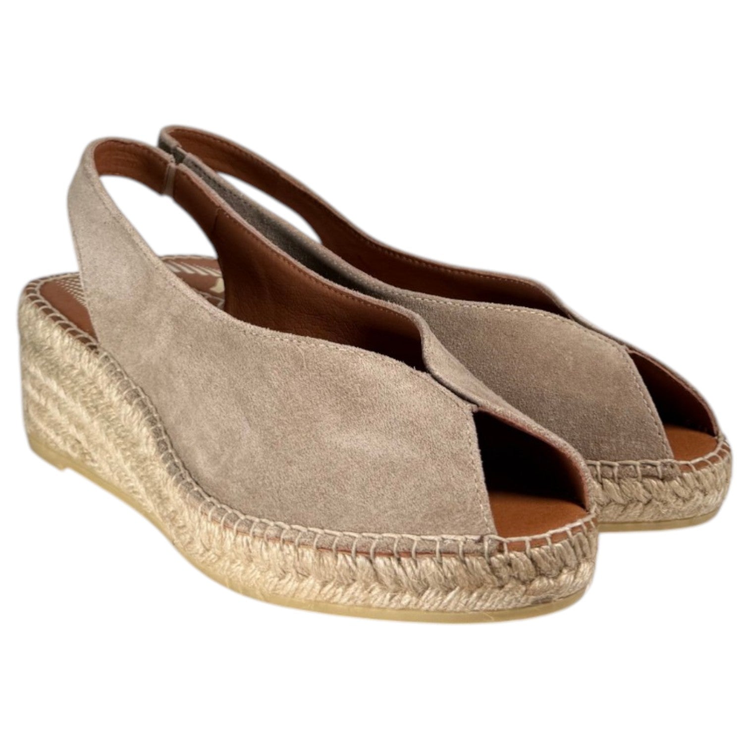 Sandalias de Esparto Viguera Vitelo 2200 Desert - imagen 3