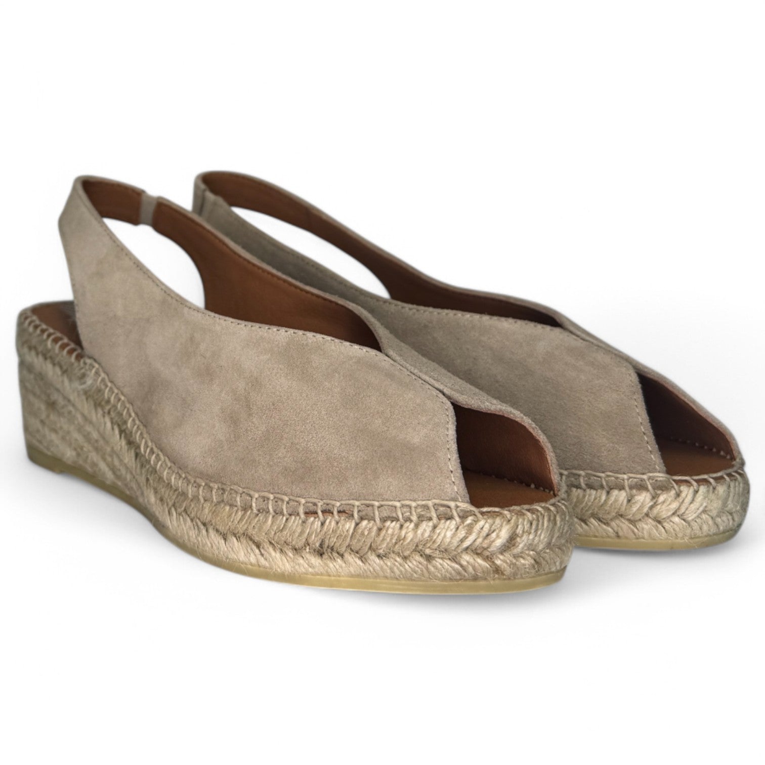 Sandalias de Esparto Viguera Vitelo 2200 Desert - imagen 11