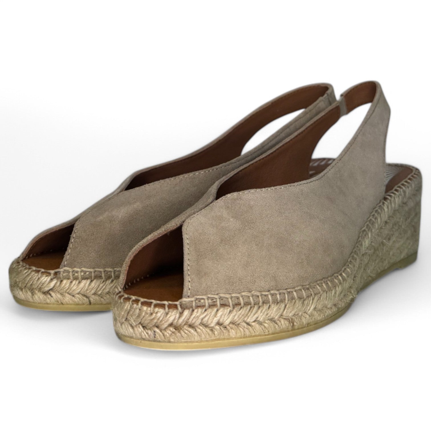 Sandalias de Esparto Viguera Vitelo 2200 Desert - imagen 12