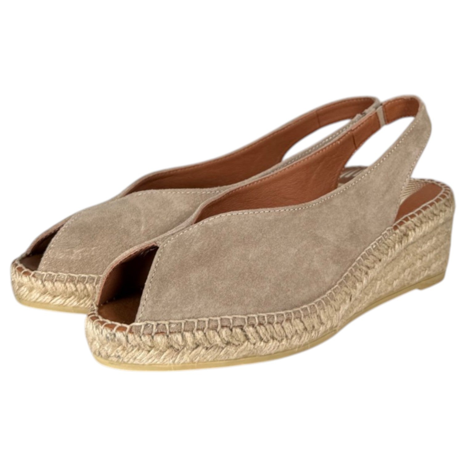 Sandalias de Esparto Viguera Vitelo 2200 Desert - imagen 5