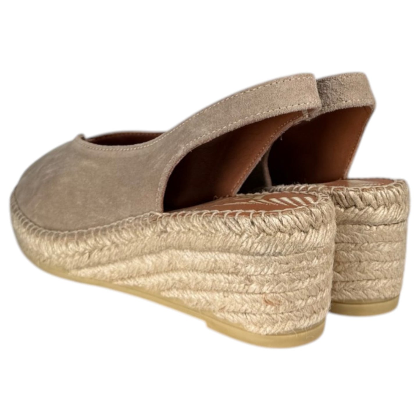Sandalias de Esparto Viguera Vitelo 2200 Desert - imagen 7