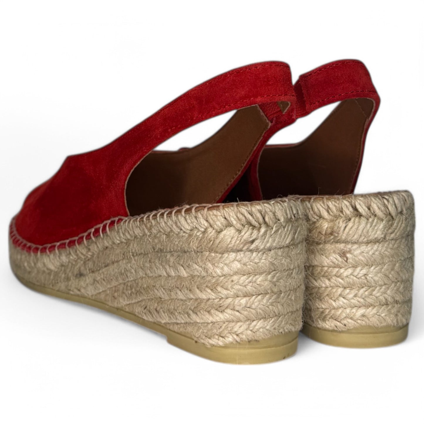 Sandalias de Esparto Viguera Vitelo 2200 Malboro - imagen 8