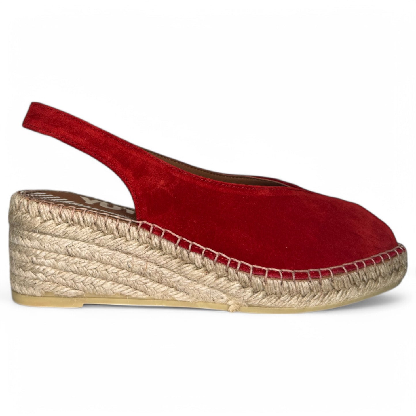 Sandalias de Esparto Viguera Vitelo 2200 Malboro - imagen 1