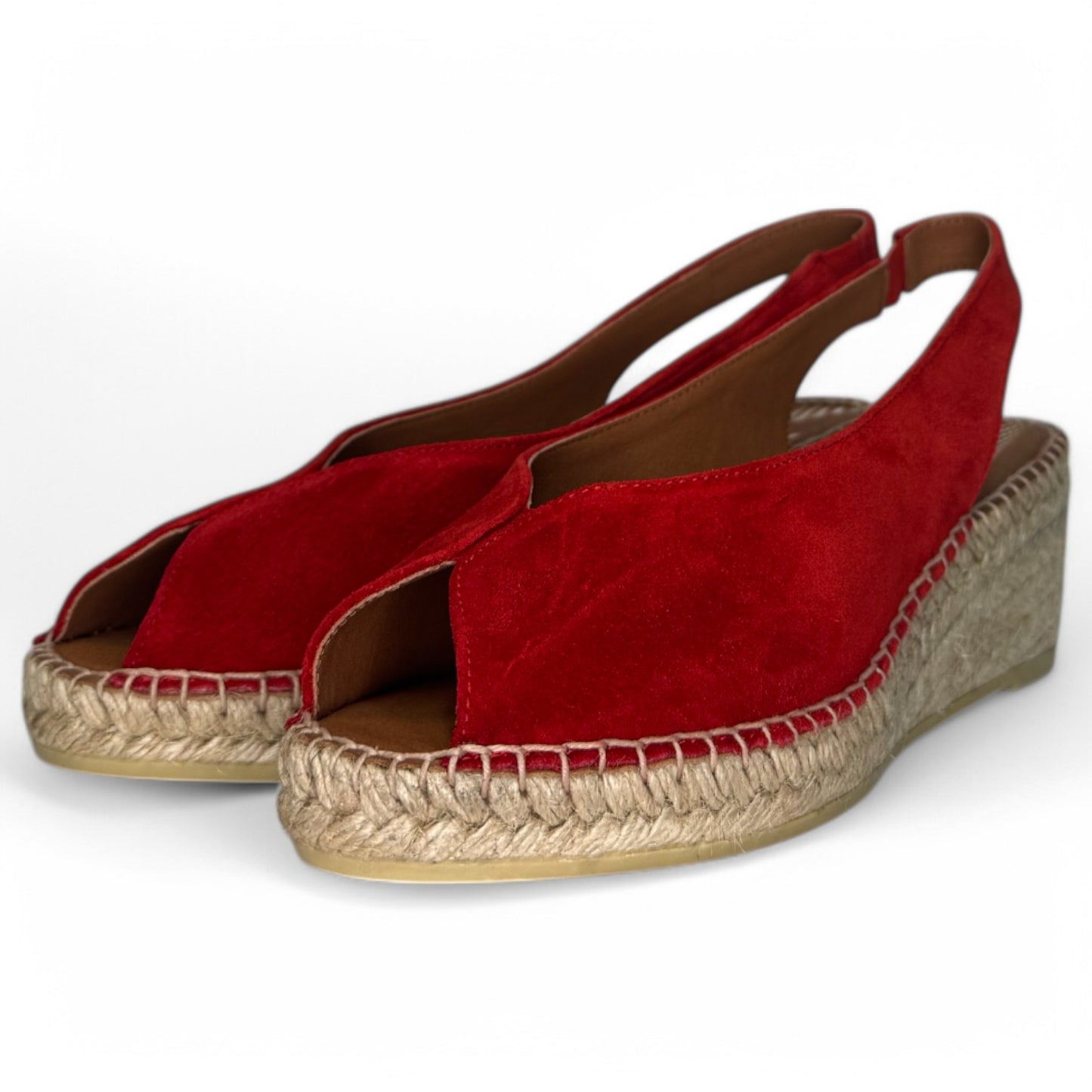 Sandalias de Esparto Viguera Vitelo 2200 Malboro - imagen 5