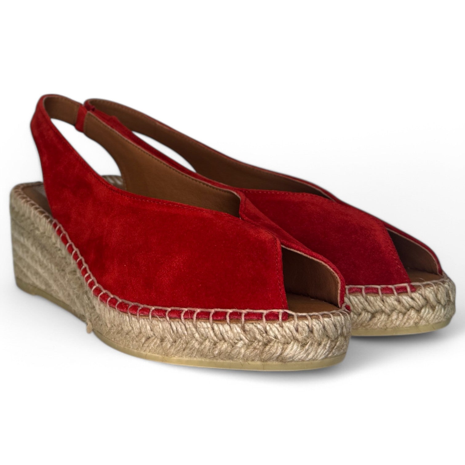 Sandalias de Esparto Viguera Vitelo 2200 Malboro - imagen 3