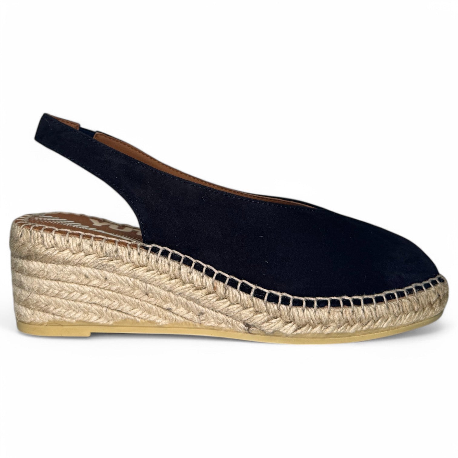 Sandalias de Esparto Viguera Vitelo 2200 Ocean - imagen 1