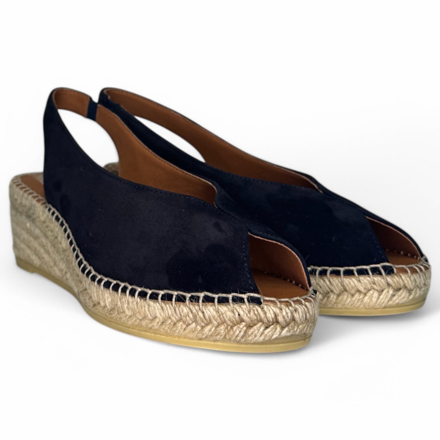 Sandalias de Esparto Viguera Vitelo 2200 Ocean - imagen 3