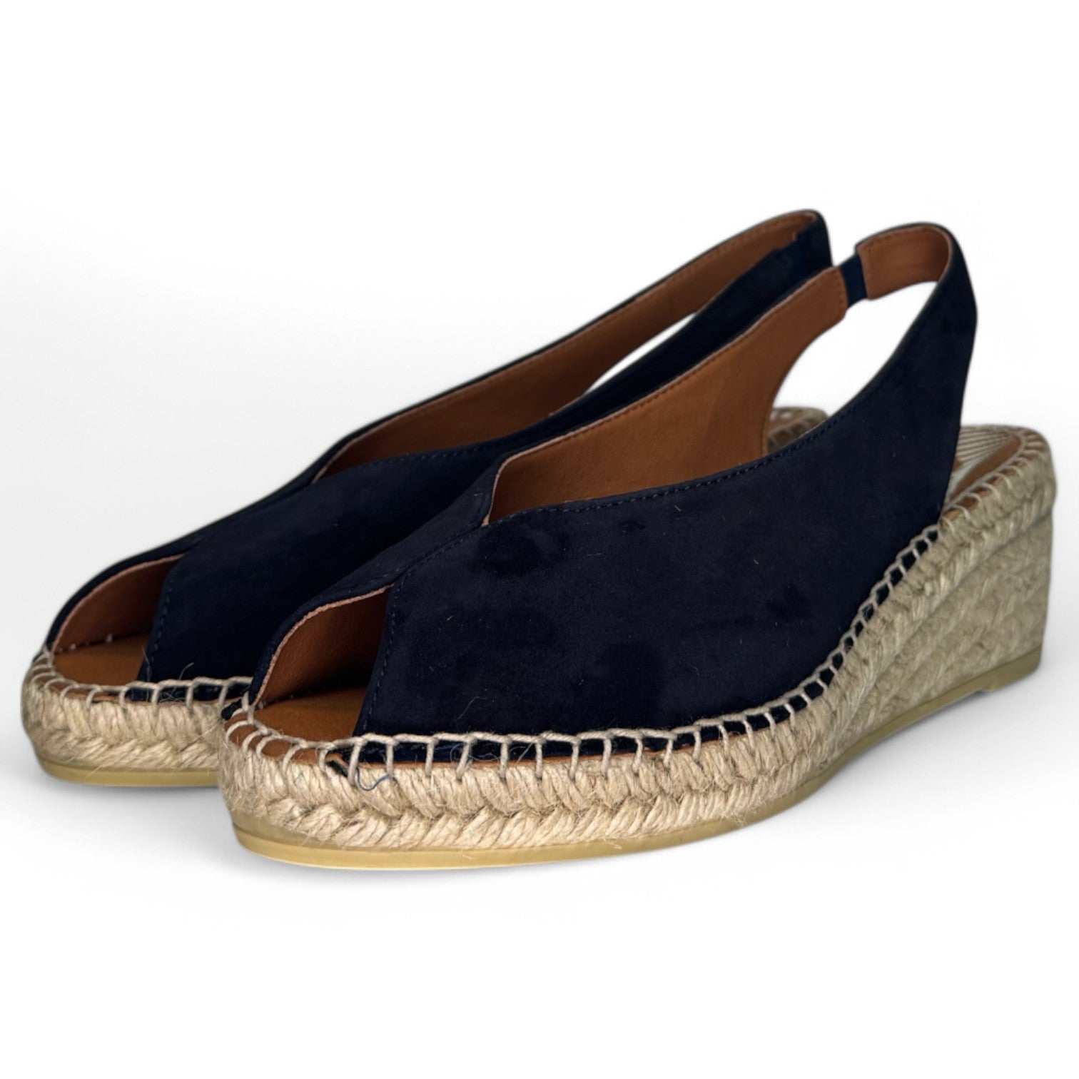 Sandalias de Esparto Viguera Vitelo 2200 Ocean - imagen 5