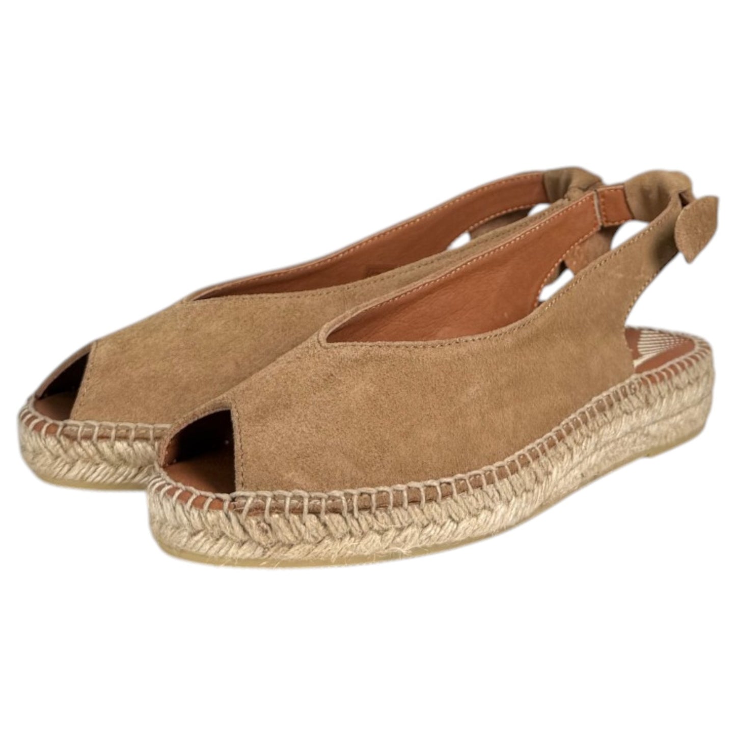 Sandalias de Esparto Viguera Vitelo 2232 Whisky - imagen 5