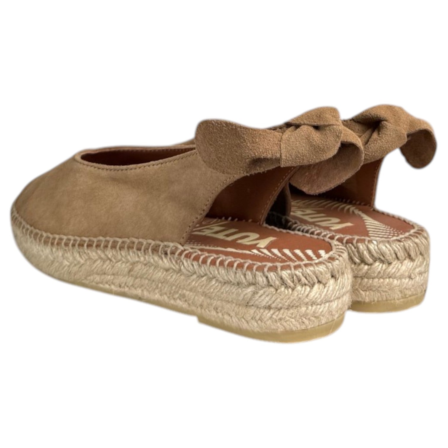 Sandalias de Esparto Viguera Vitelo 2232 Whisky - imagen 6