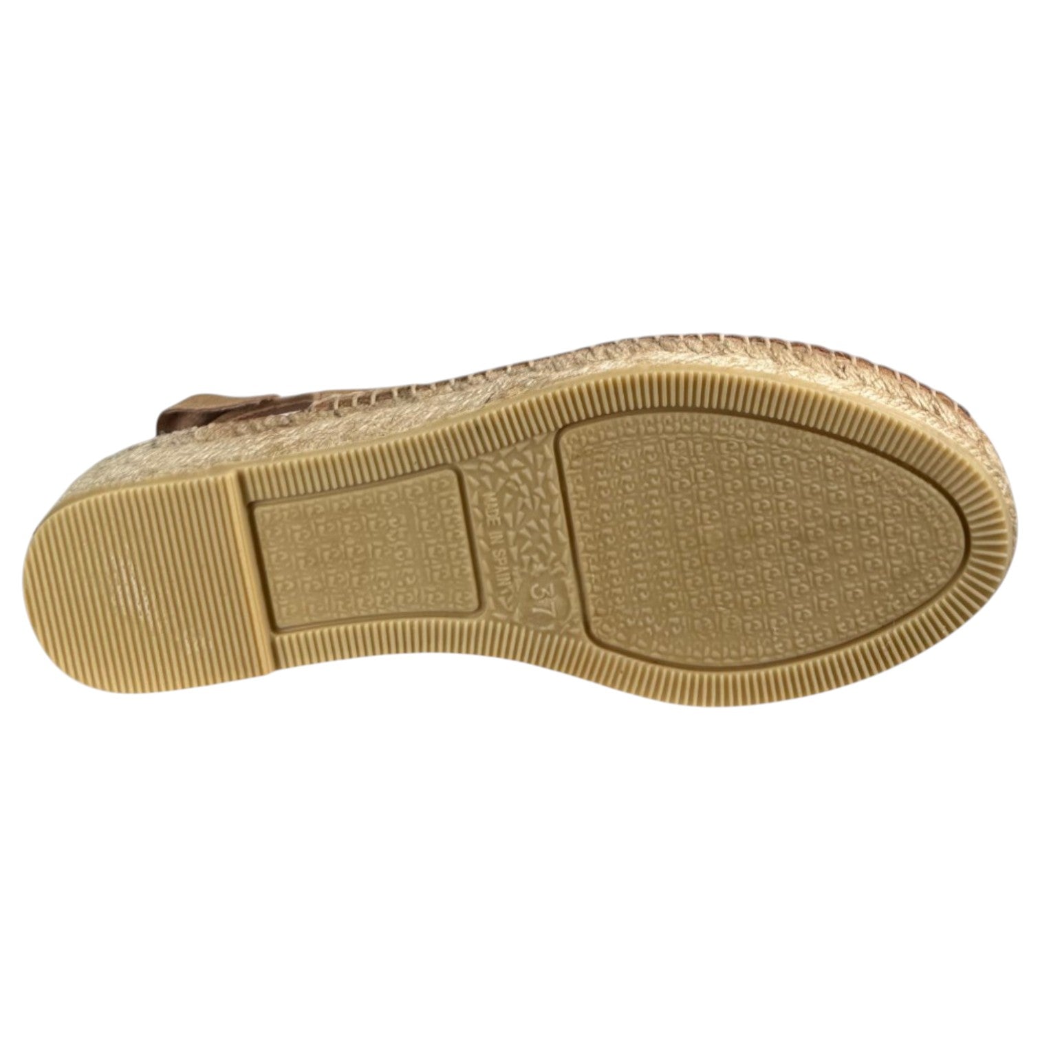 Sandalias de Esparto Viguera Vitelo 2232 Whisky - imagen 7