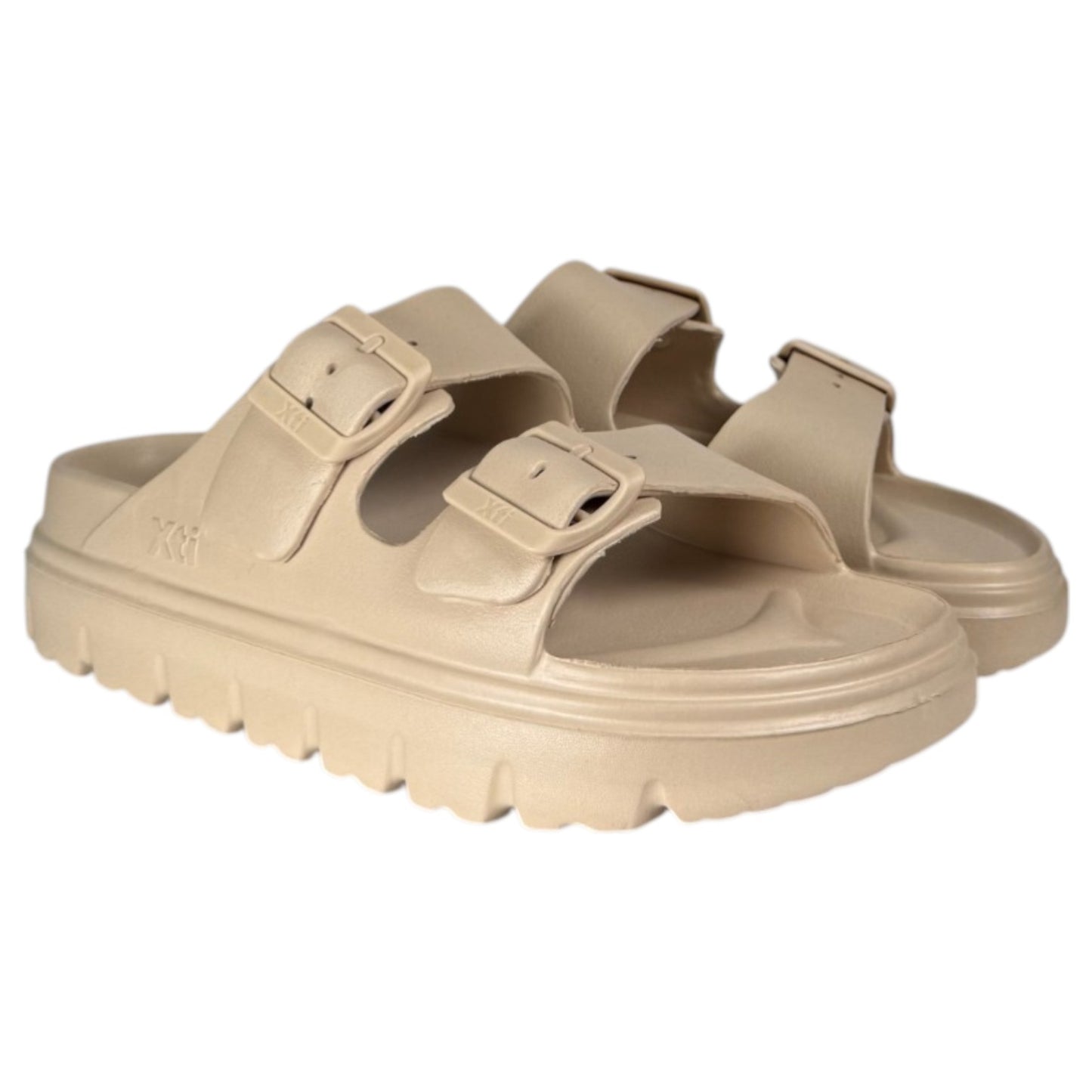 Sandalias de Goma Xti 142550 Beige - imagen 3