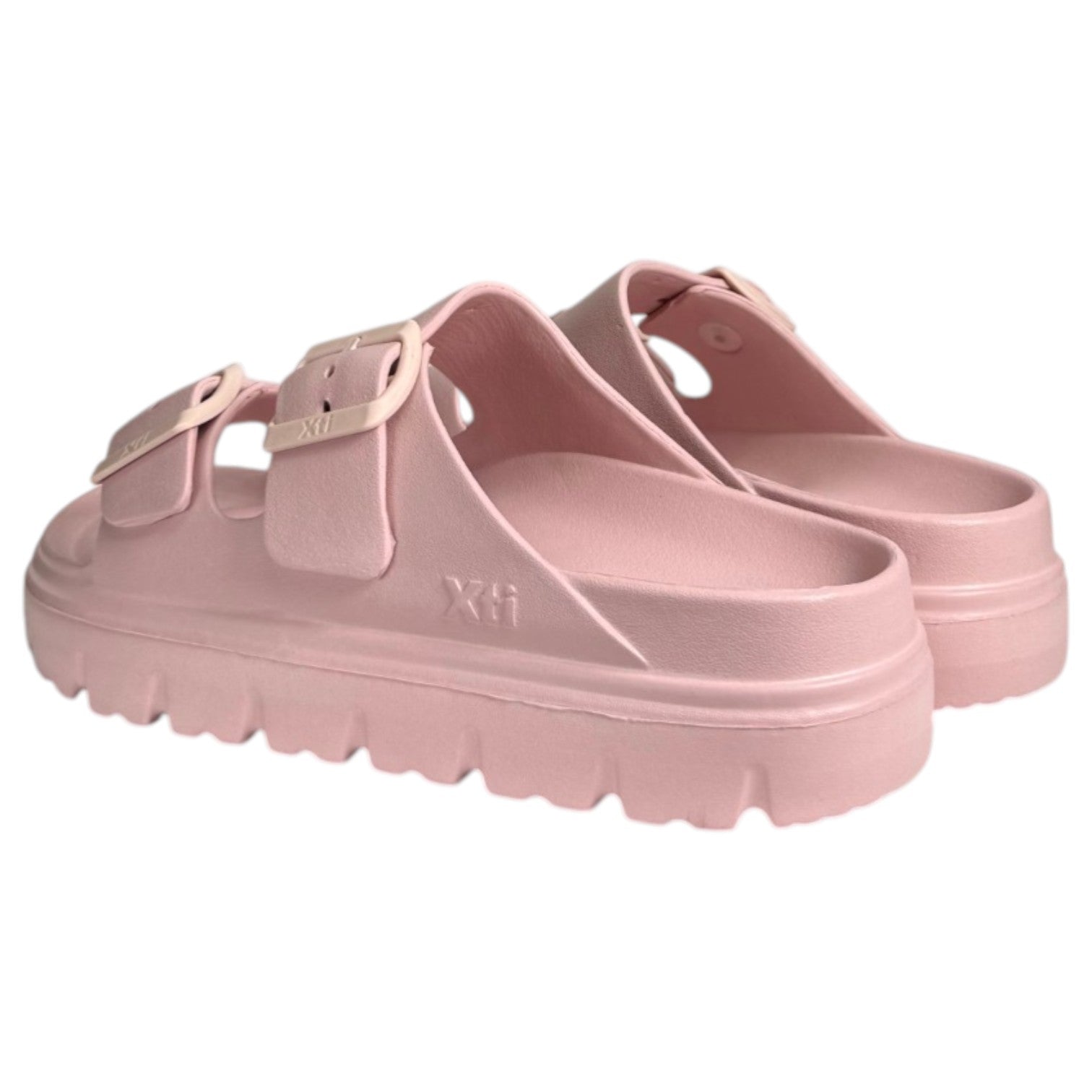 Sandalias de Goma Xti 142550 Nude - imagen 6