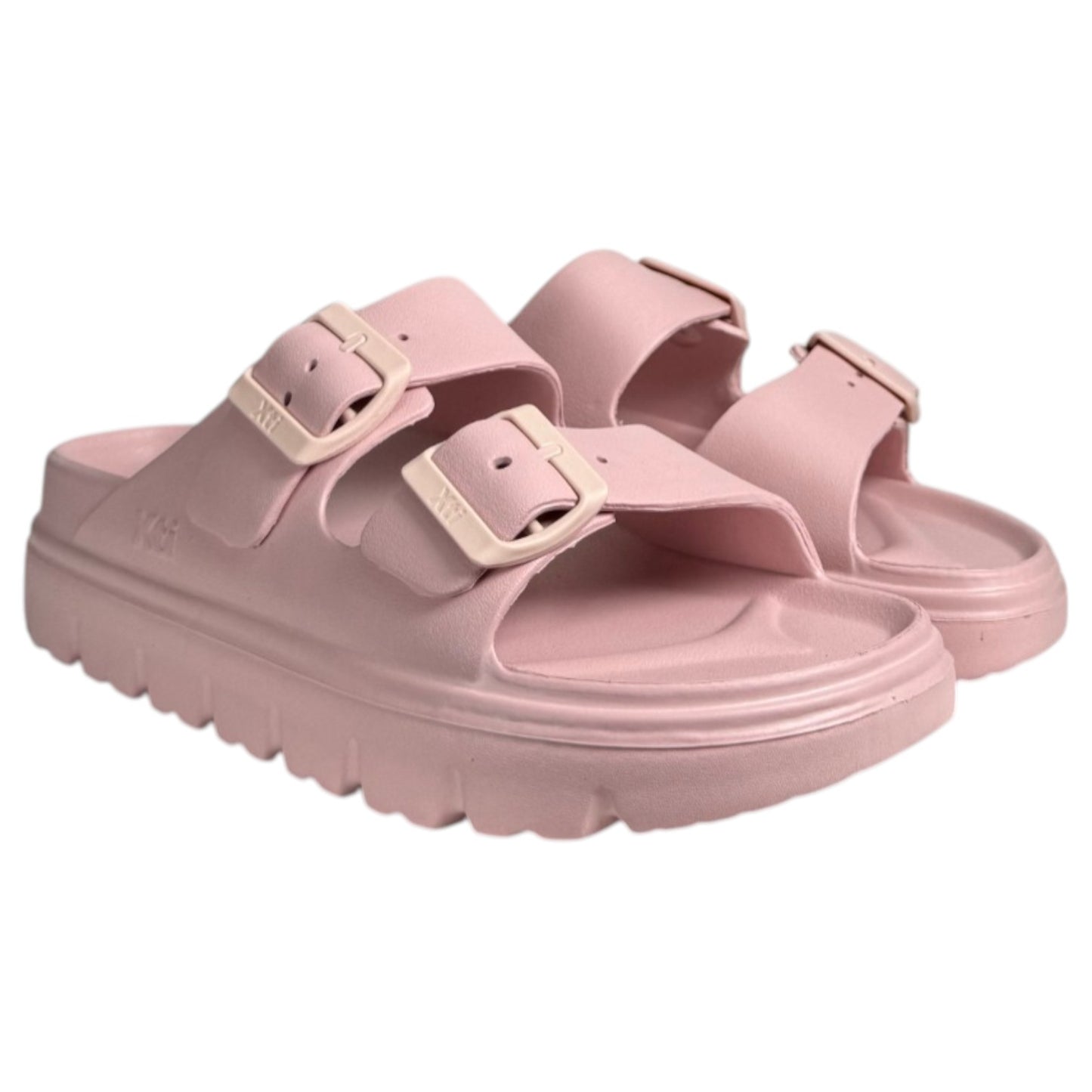 Sandalias de Goma Xti 142550 Nude - imagen 3