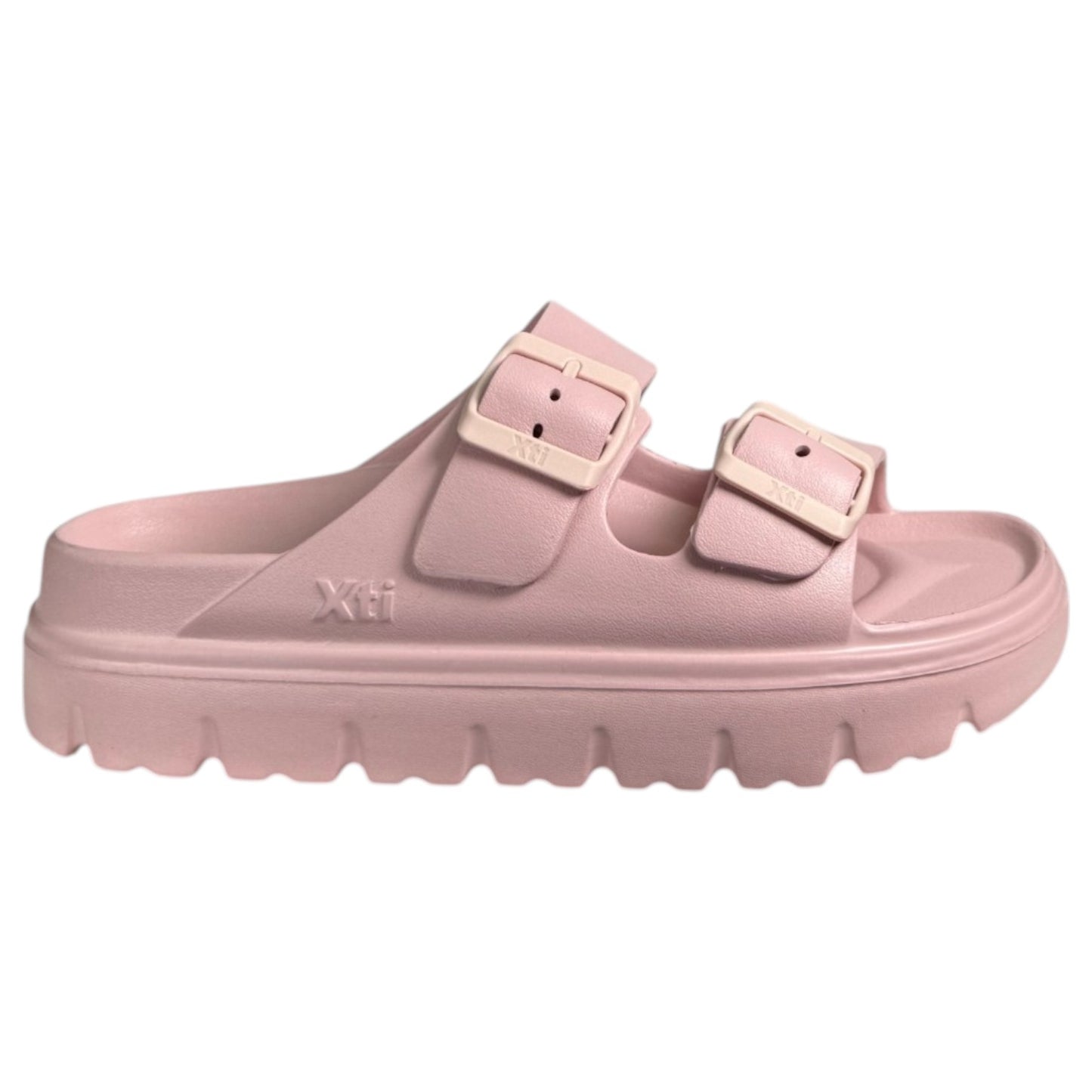 Sandalias de Goma Xti 142550 Nude - imagen 1