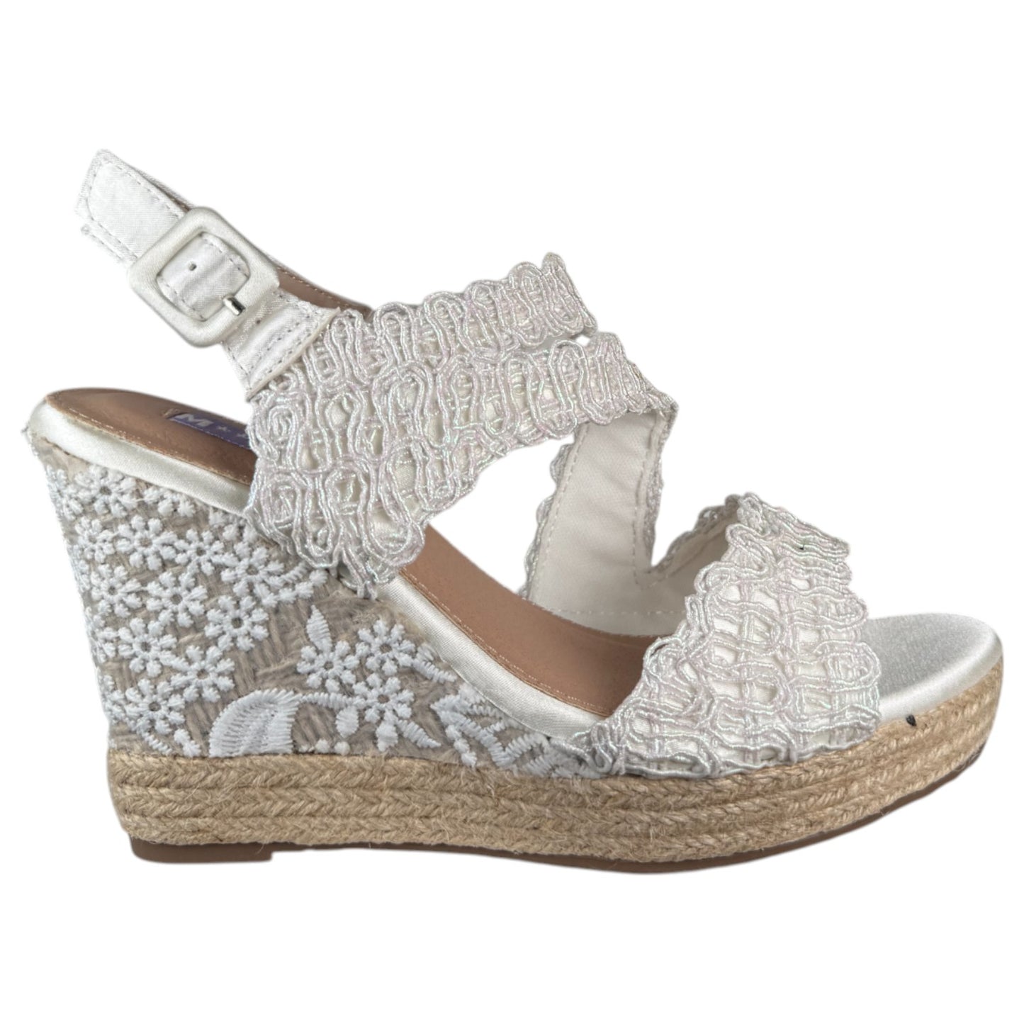 Sandalias de Novia Mandarina Gala Blanco - imagen 1