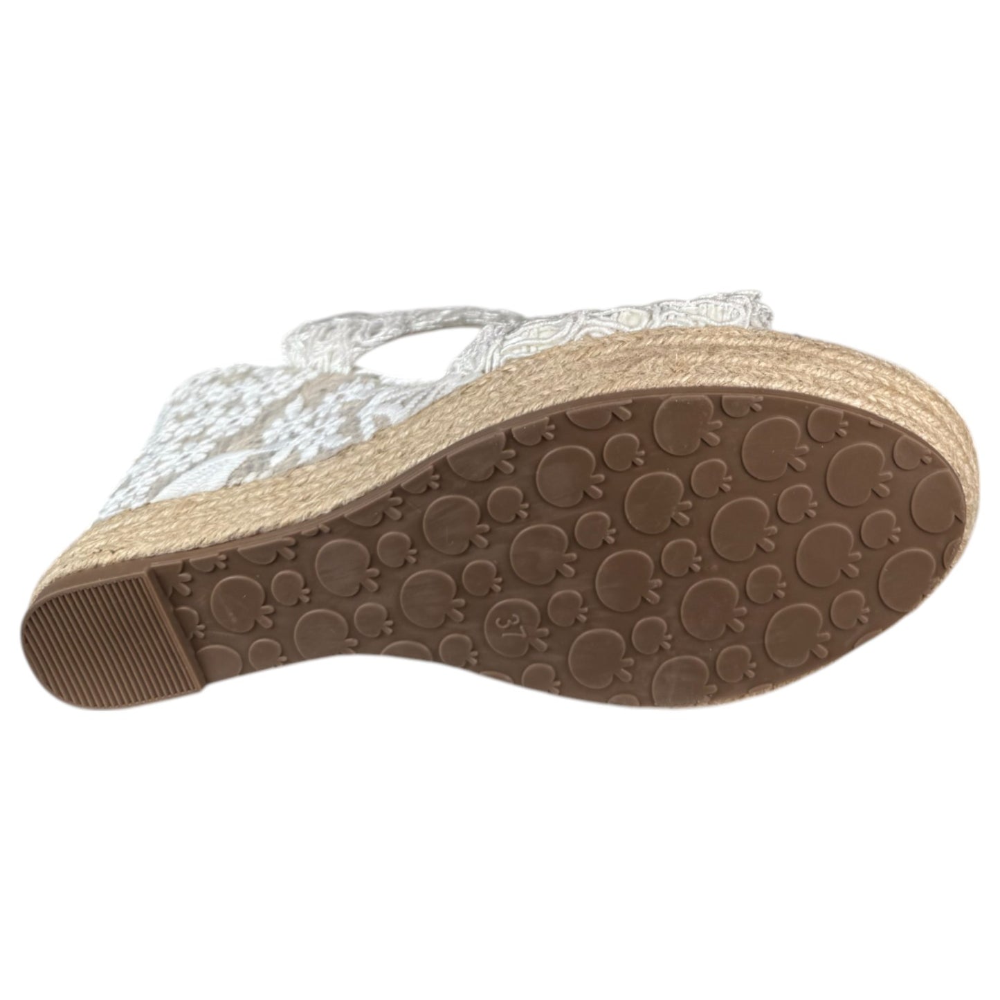 Sandalias de Novia Mandarina Gala Blanco - imagen 6