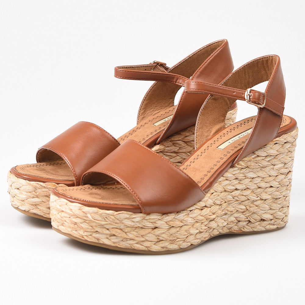 Sandalias de Rafia Corina M4340 Cuero - imagen 3