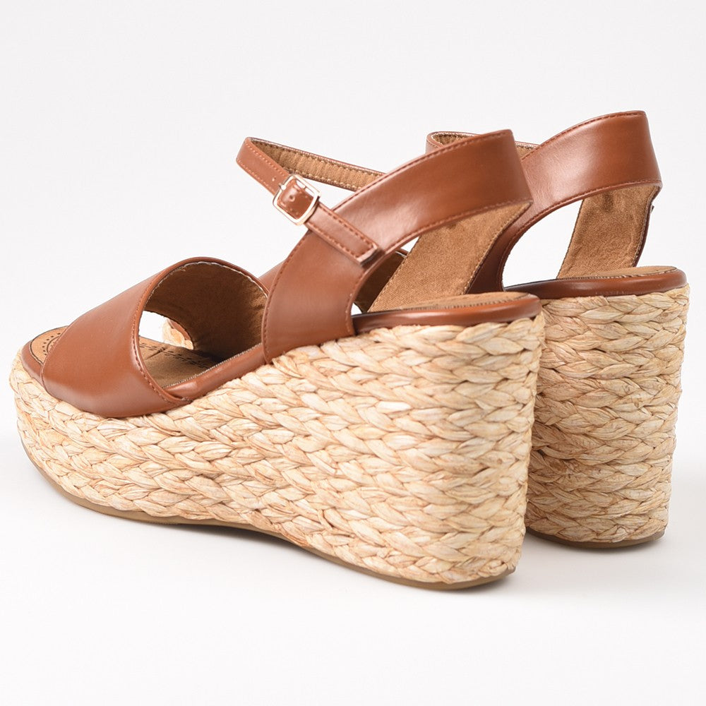 Sandalias de Rafia Corina M4340 Cuero - imagen 4