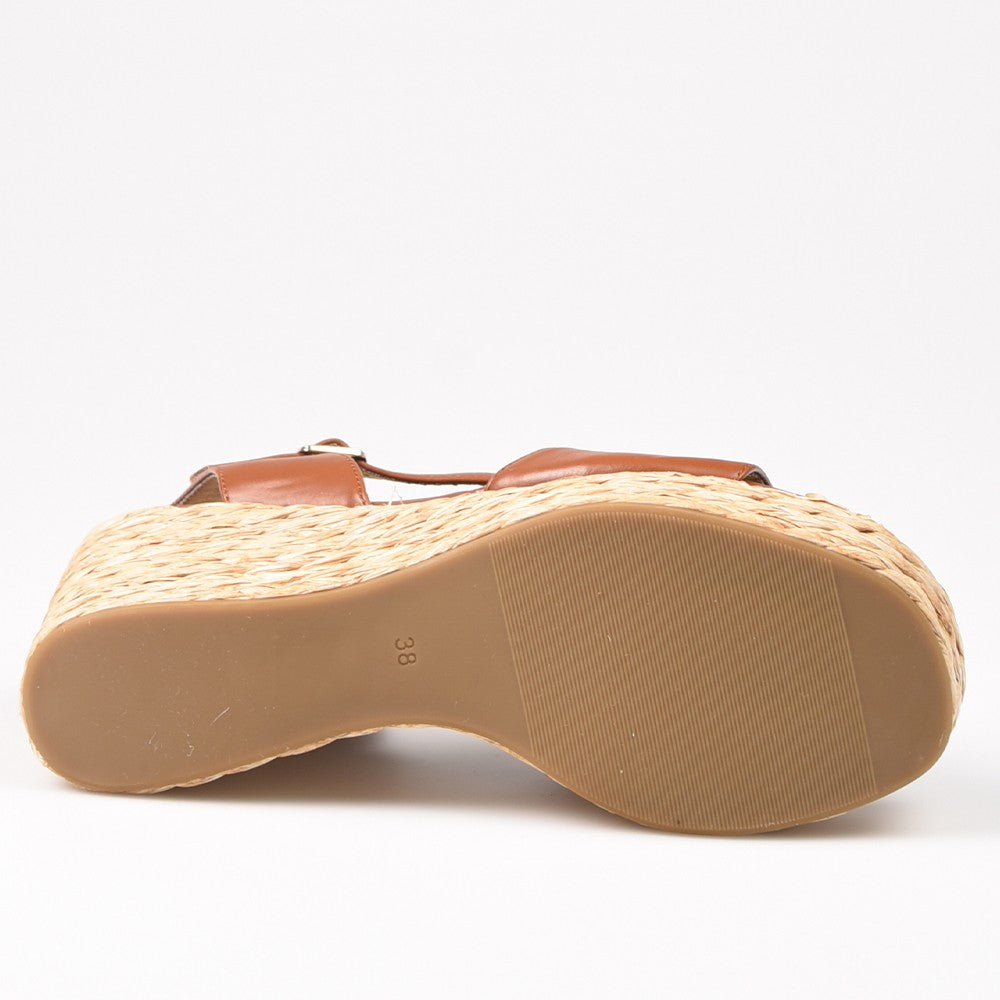Sandalias de Rafia Corina M4340 Cuero - imagen 5