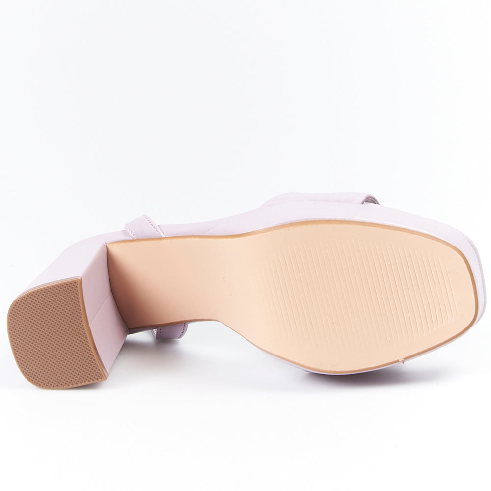 Sandalias de Tacón Corina M3240 Lila - imagen 5