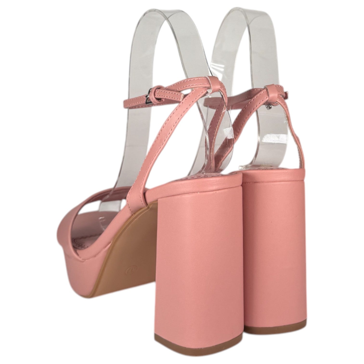 Sandalias de Tacón Corina M3240 Rosa - imagen 4