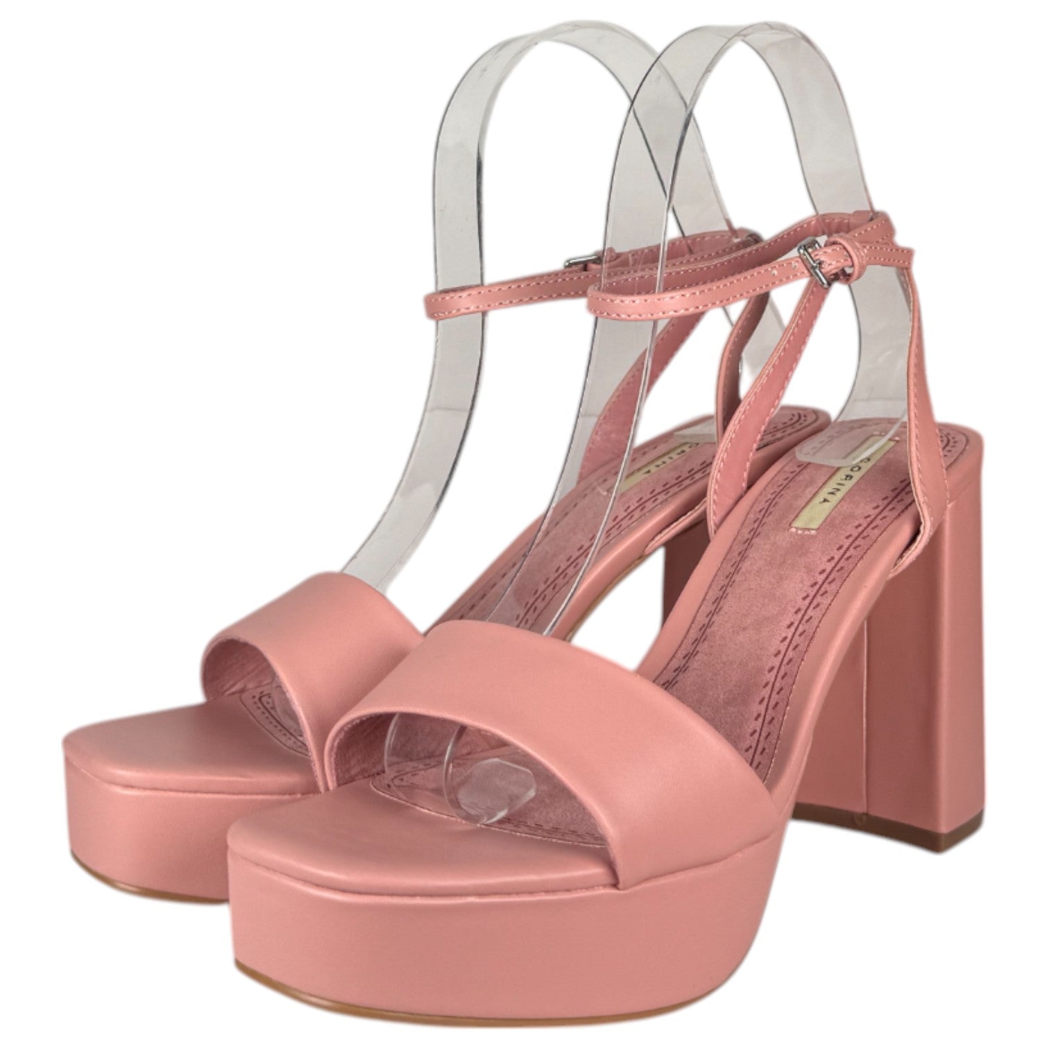 Sandalias de Tacón Corina M3240 Rosa - imagen 5