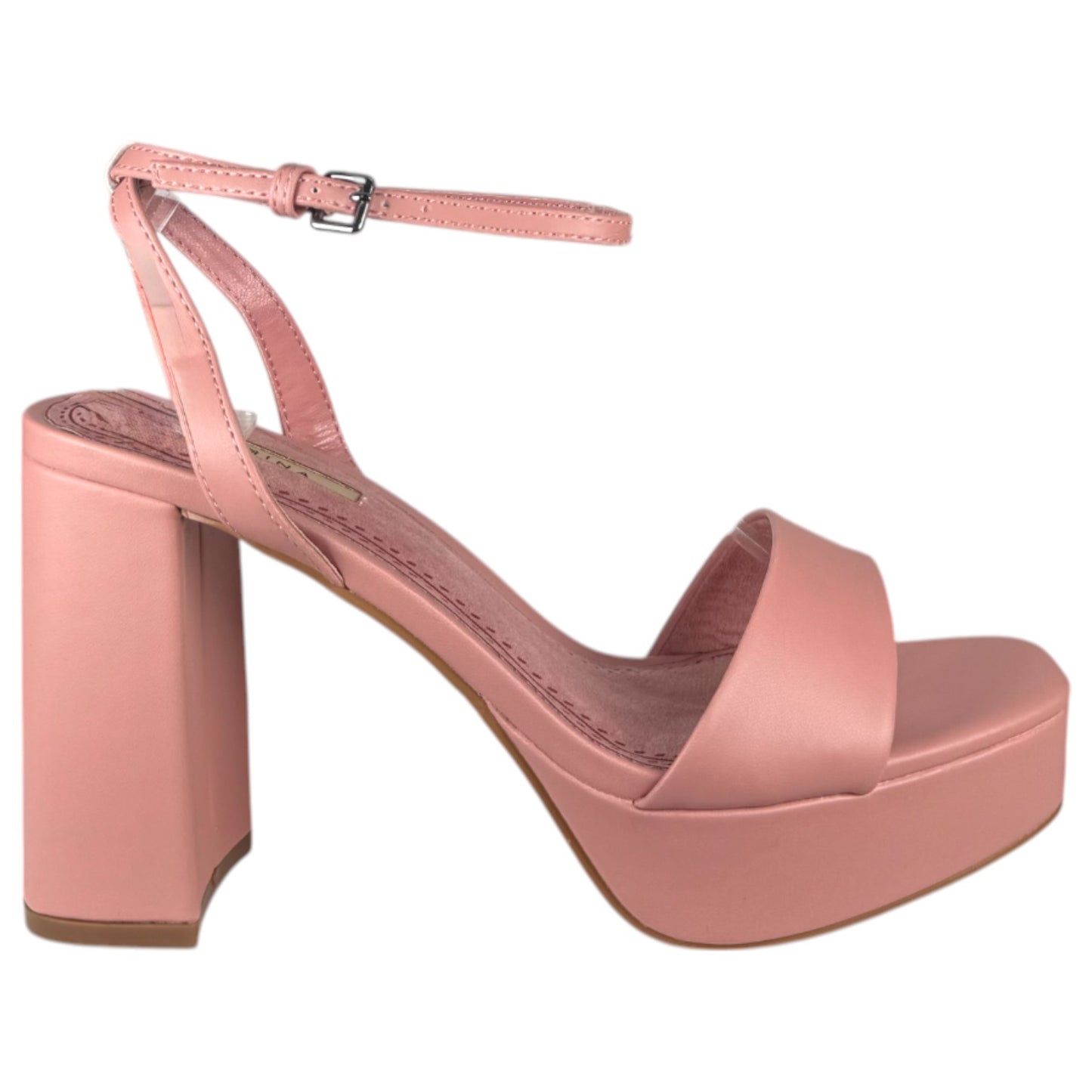Sandalias de Tacón Corina M3240 Rosa - imagen 1